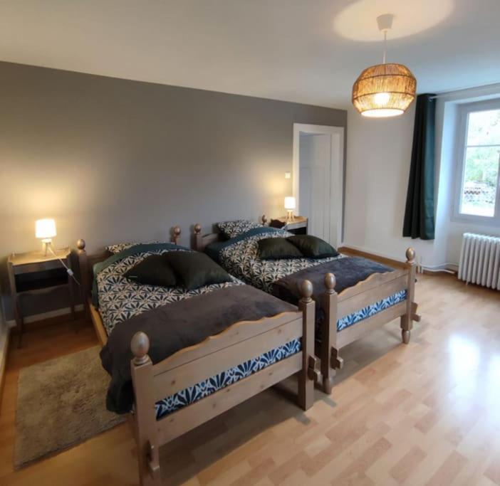Gite Cosy Avec Avec Jardin Et Parking Privatifs - Hautes Vosges Saint-Amé 외부 사진