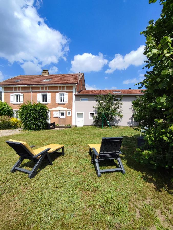 Gite Cosy Avec Avec Jardin Et Parking Privatifs - Hautes Vosges Saint-Amé 외부 사진