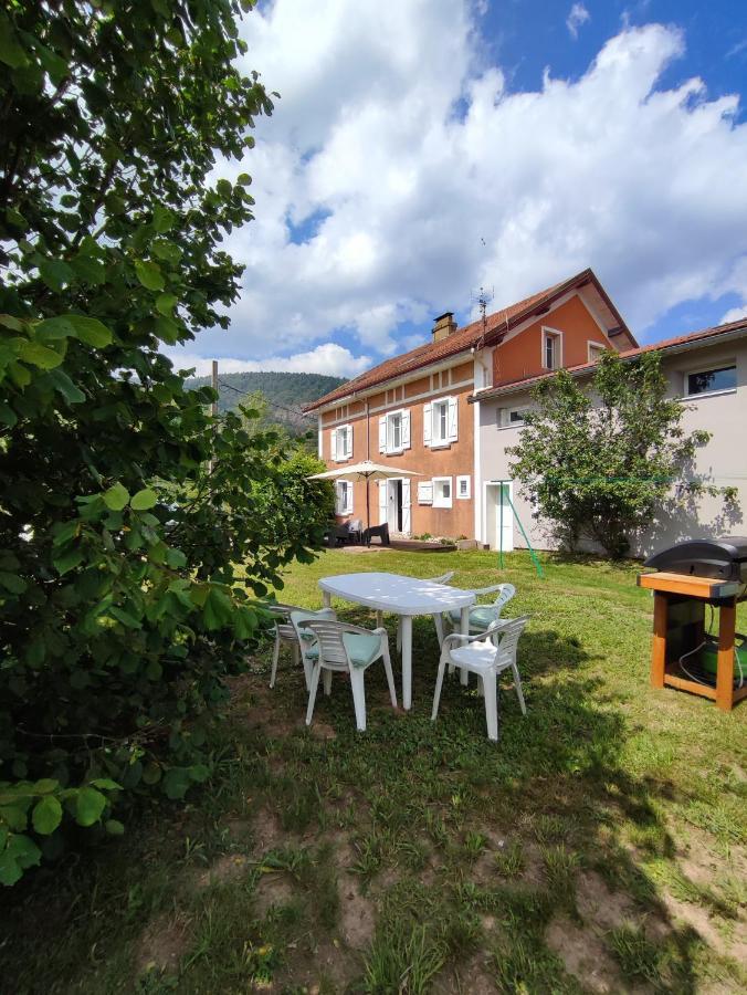 Gite Cosy Avec Avec Jardin Et Parking Privatifs - Hautes Vosges Saint-Amé 외부 사진