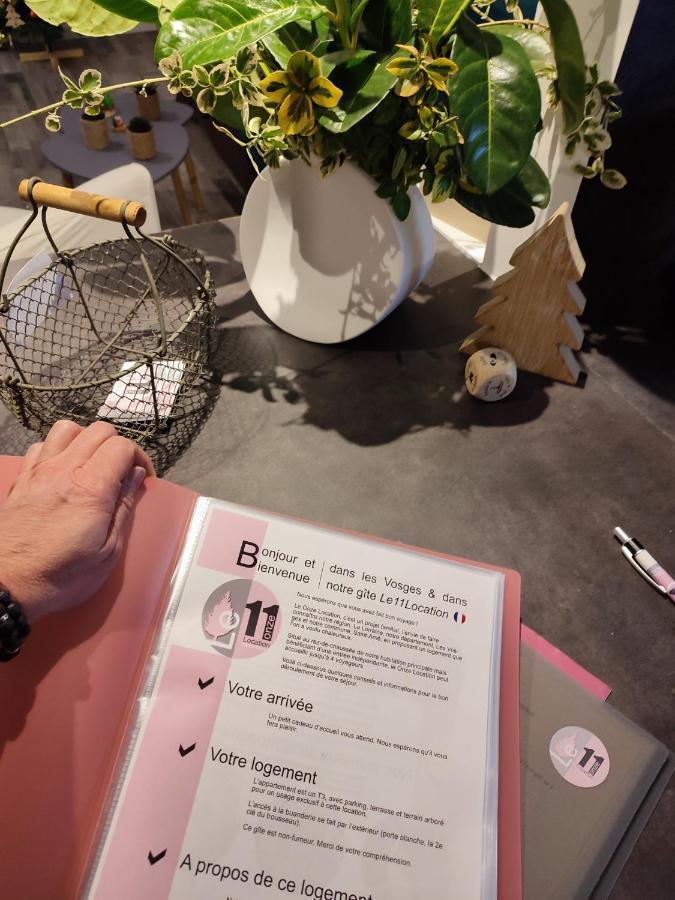 Gite Cosy Avec Avec Jardin Et Parking Privatifs - Hautes Vosges Saint-Amé 외부 사진