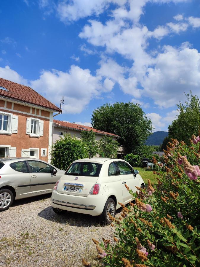 Gite Cosy Avec Avec Jardin Et Parking Privatifs - Hautes Vosges Saint-Amé 외부 사진