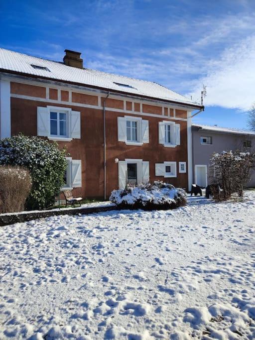 Gite Cosy Avec Avec Jardin Et Parking Privatifs - Hautes Vosges Saint-Amé 외부 사진