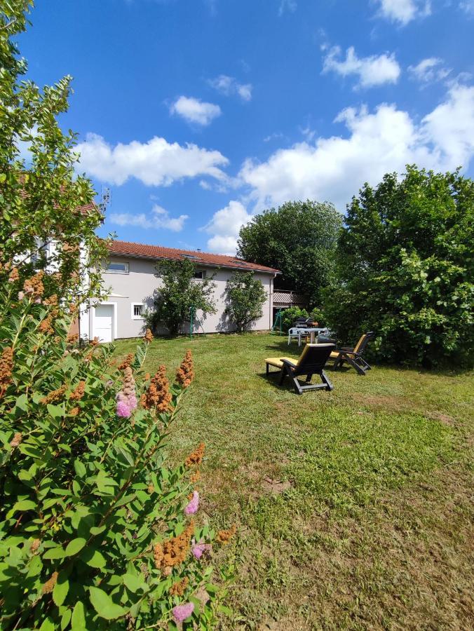 Gite Cosy Avec Avec Jardin Et Parking Privatifs - Hautes Vosges Saint-Amé 외부 사진