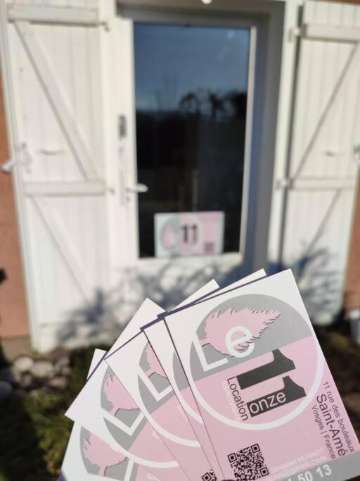 Gite Cosy Avec Avec Jardin Et Parking Privatifs - Hautes Vosges Saint-Amé 외부 사진
