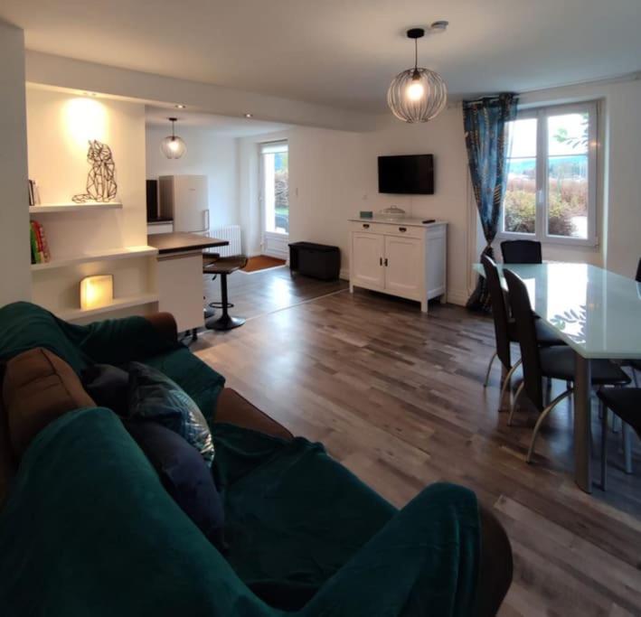 Gite Cosy Avec Avec Jardin Et Parking Privatifs - Hautes Vosges Saint-Amé 외부 사진